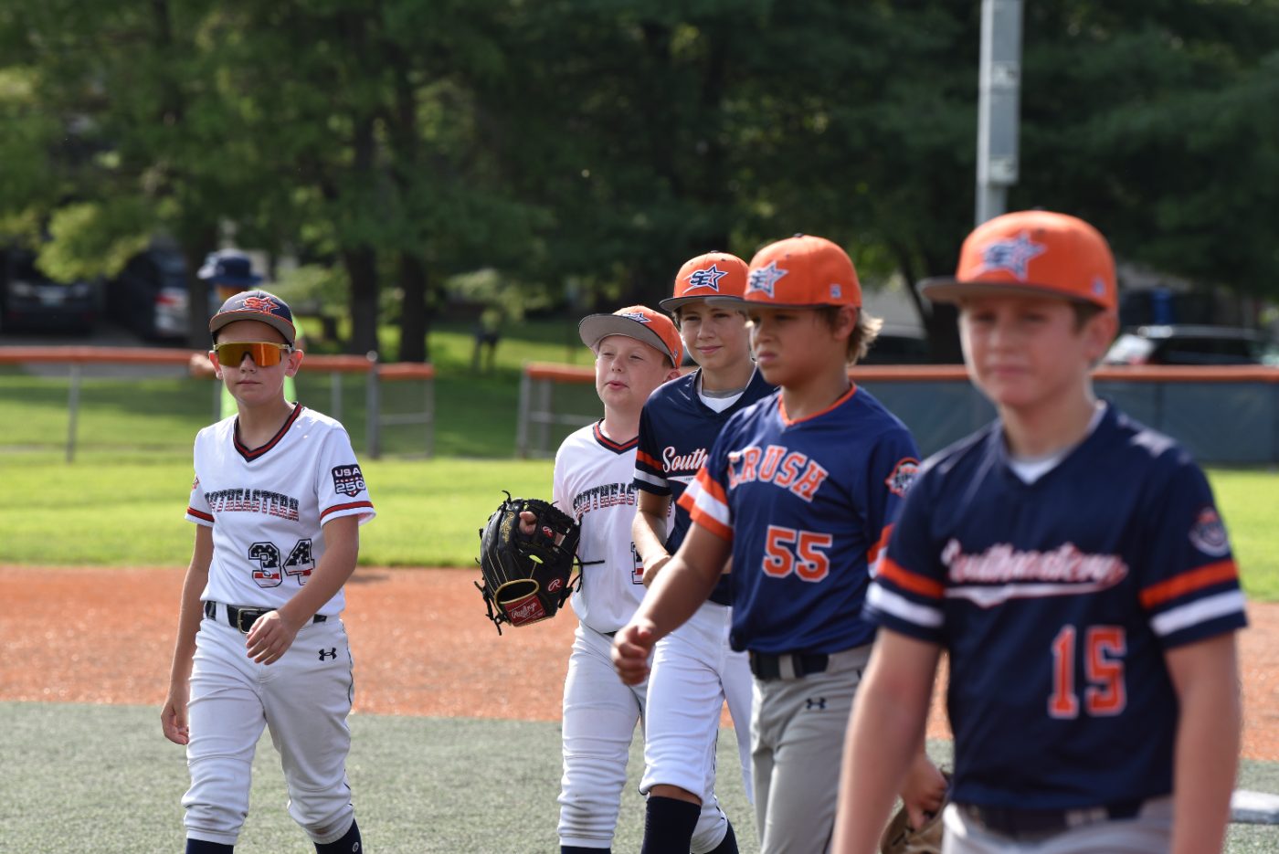 Southeastern Crush team photo