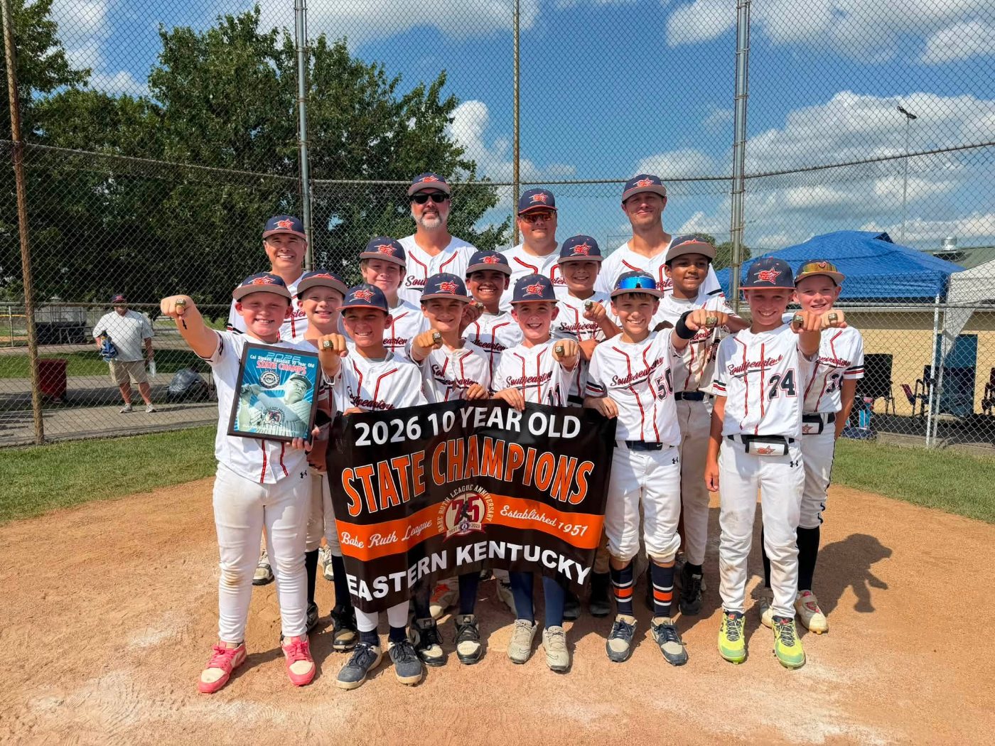 Southeastern Crush team photo
