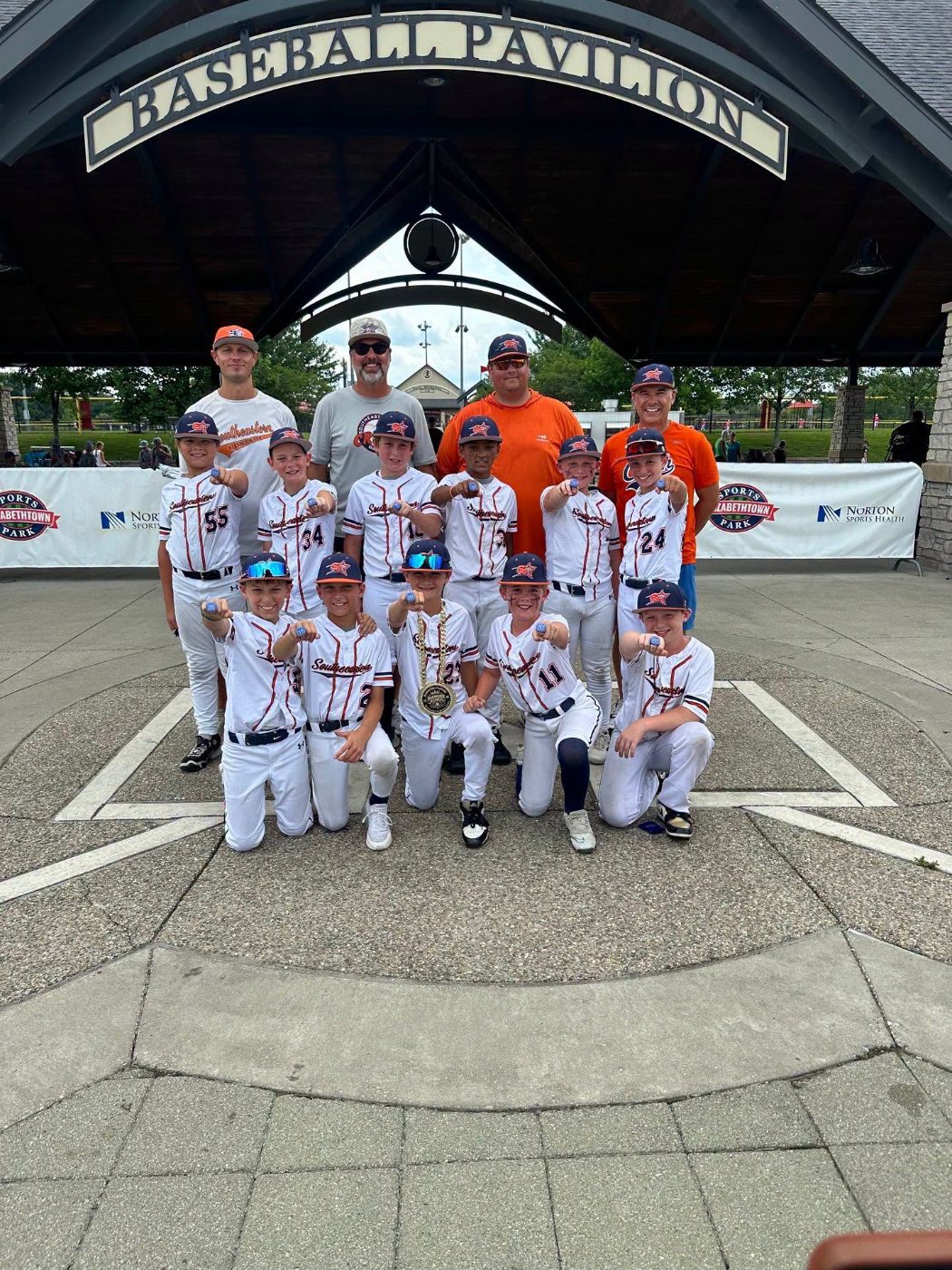 Southeastern Crush team photo